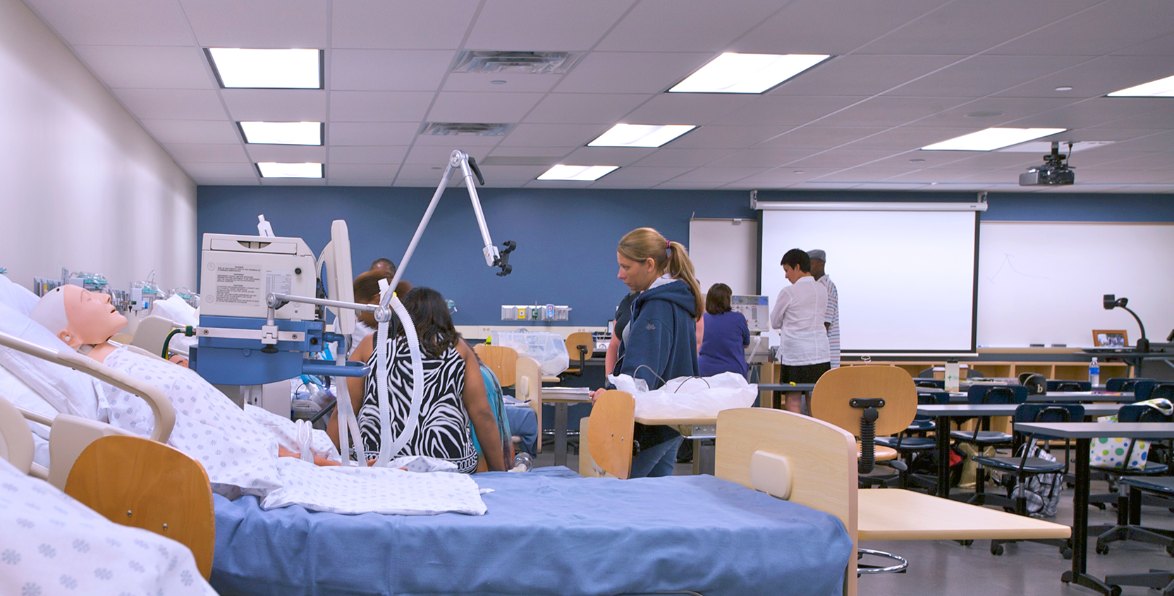 Oakland-Community-College-Science-Bldg-Addition-Mock-Patient-8