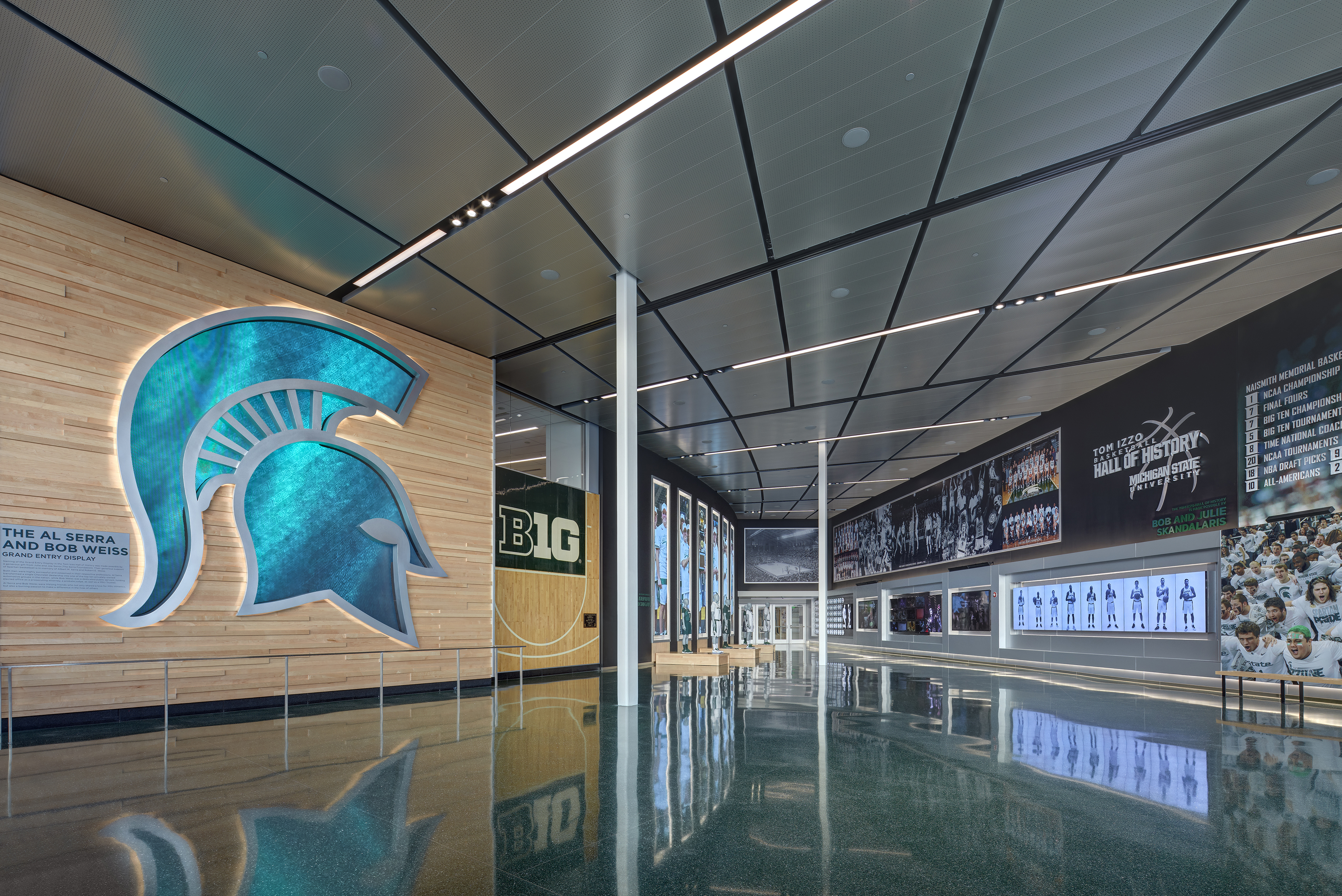 MSU Breslin Center Concourse 2