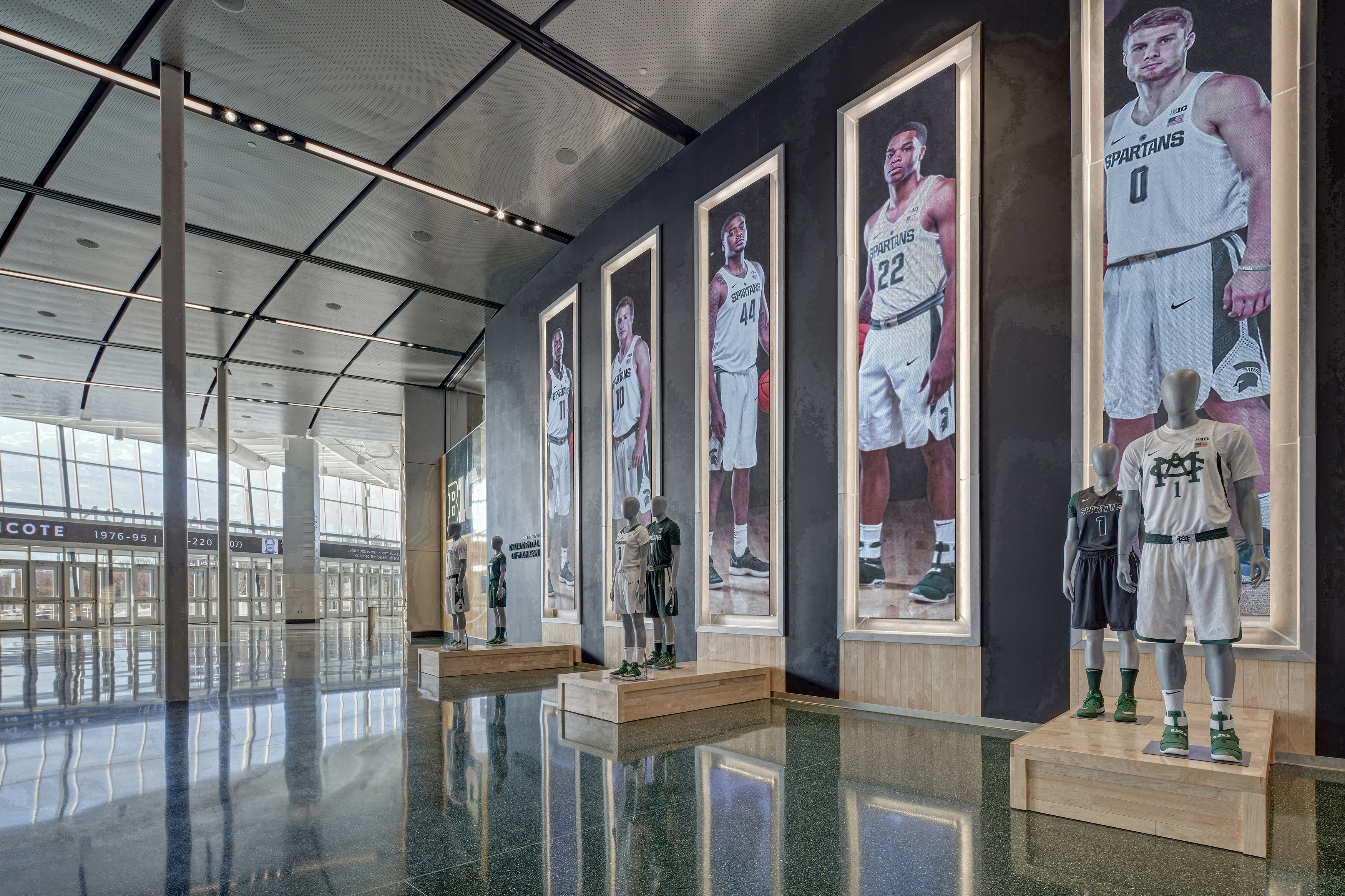 MSU Breslin Center Concourse 3