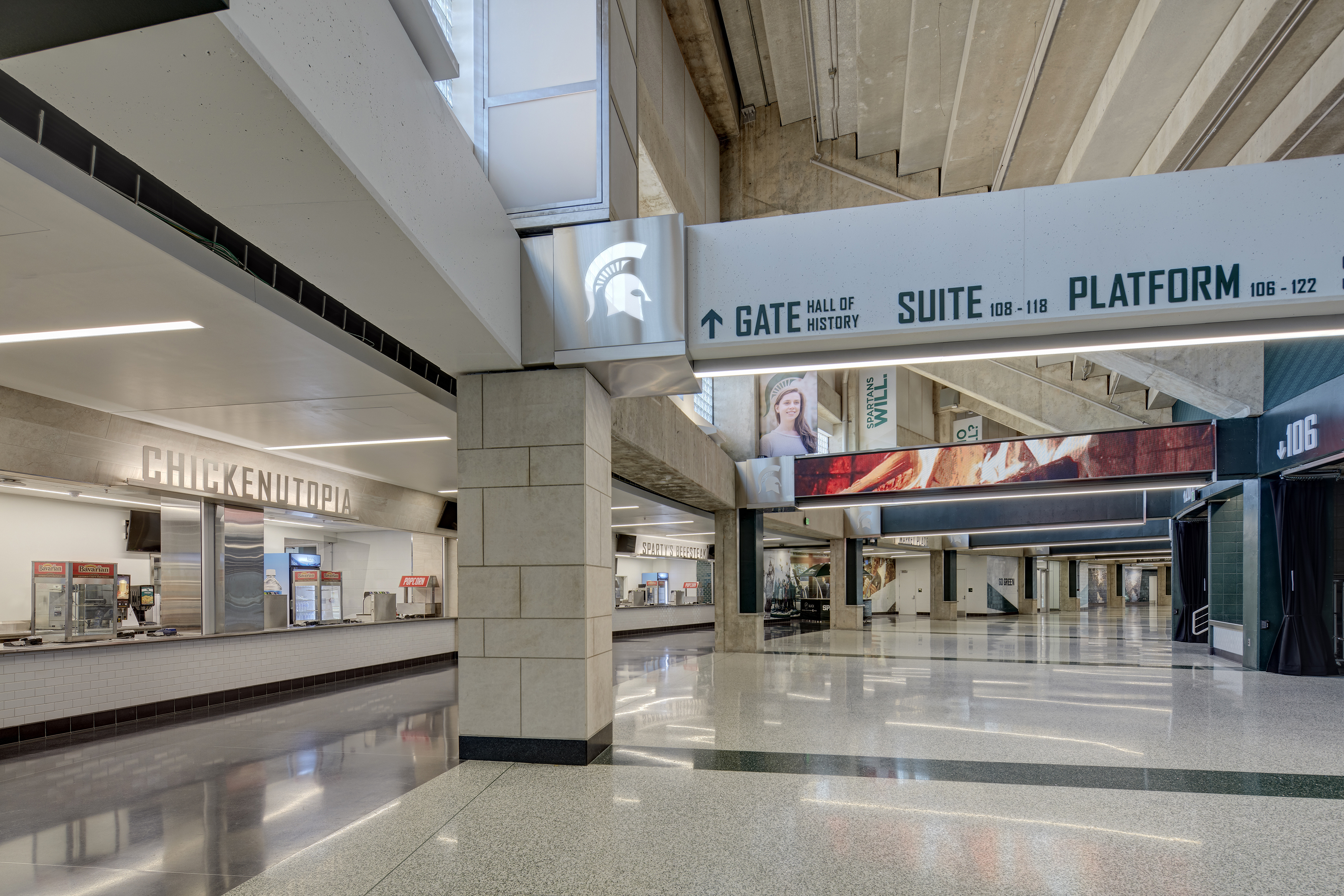 MSU Breslin Center Concourse