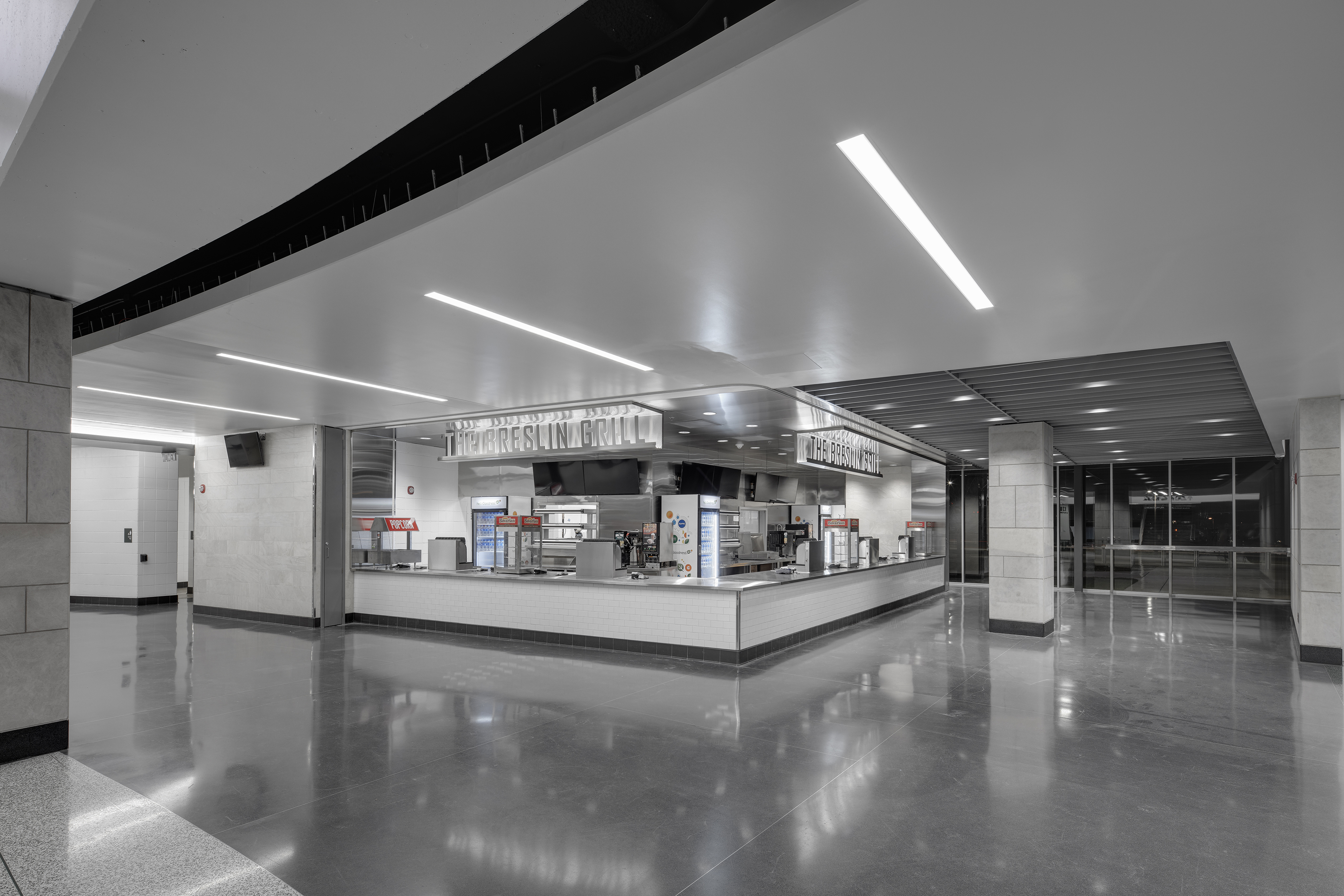 MSU Breslin Center Food Court