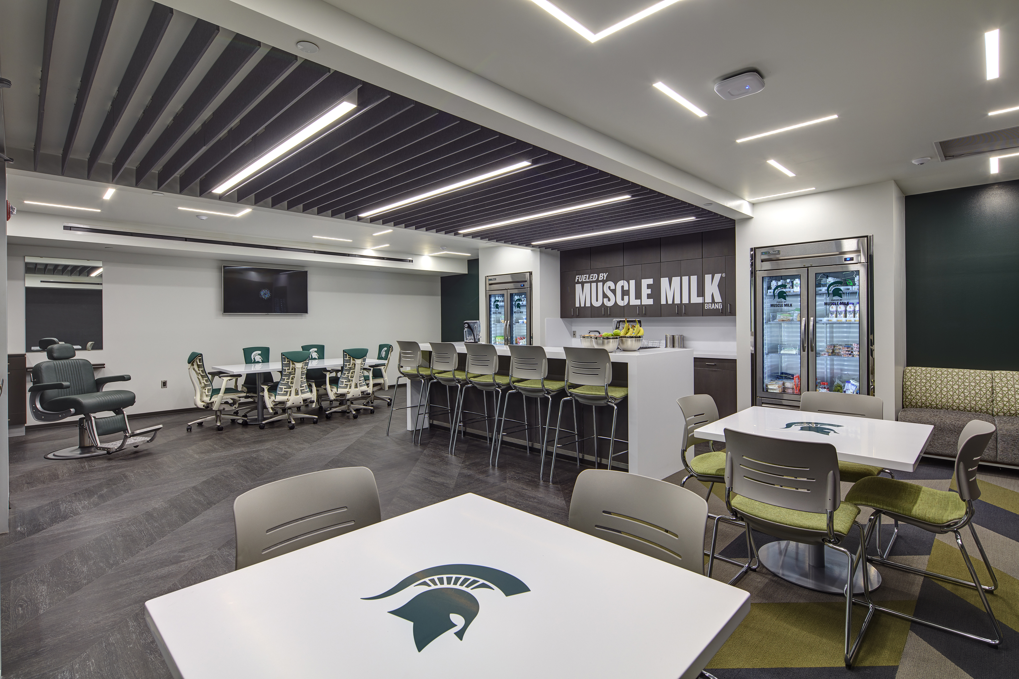 MSU Breslin Center Lounge