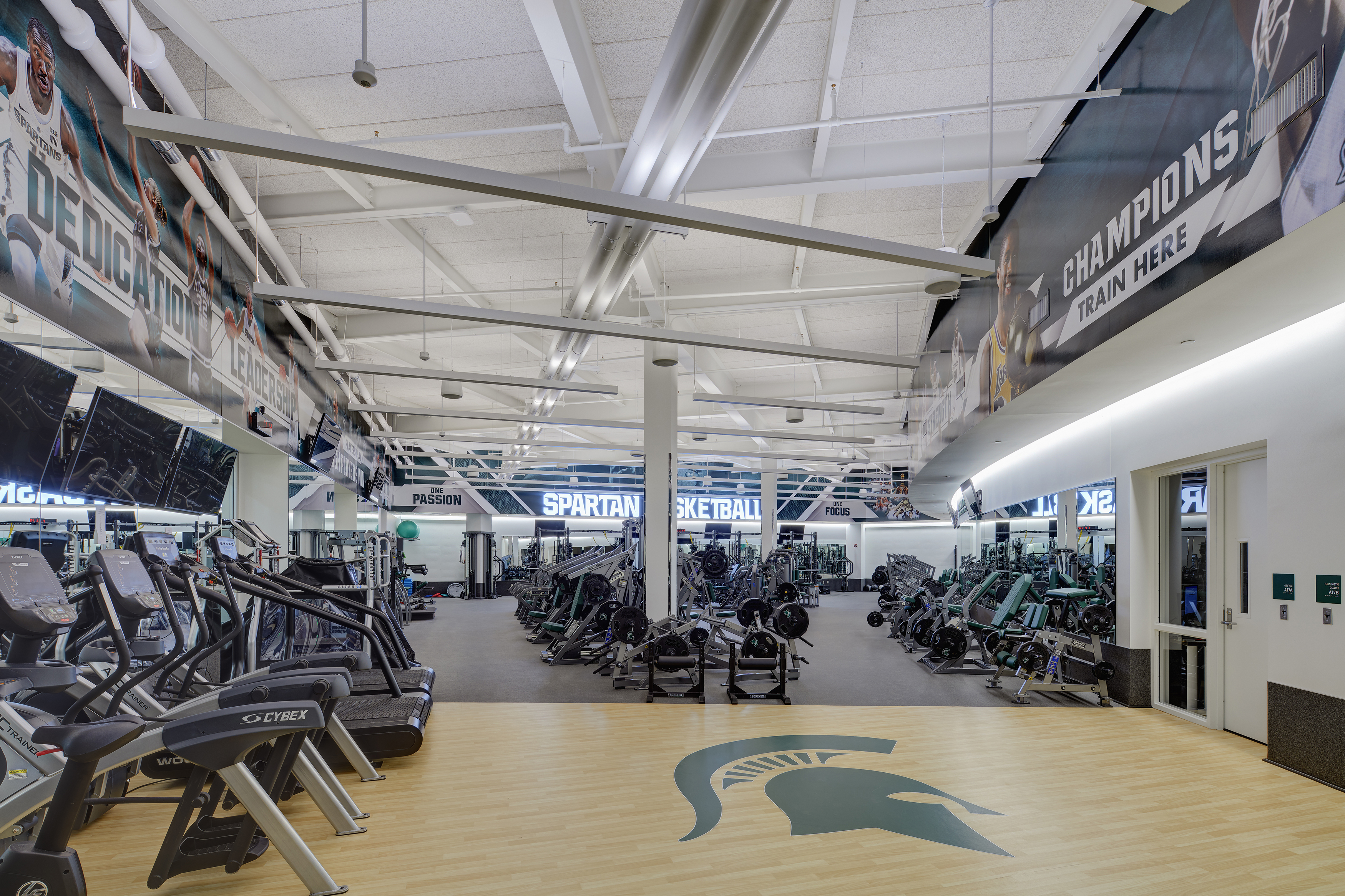 MSU Breslin Center Weight Room 2