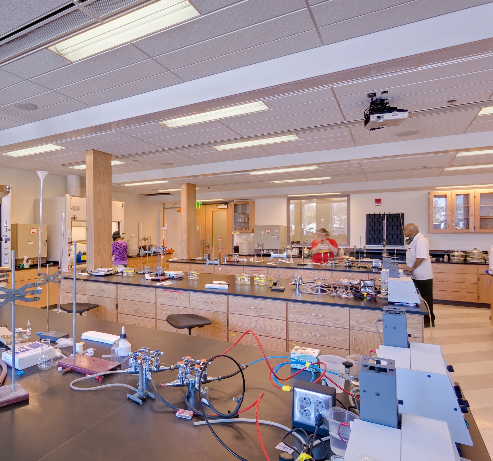 Eastern Michigan University Mark Jefferson Science Complex Lab