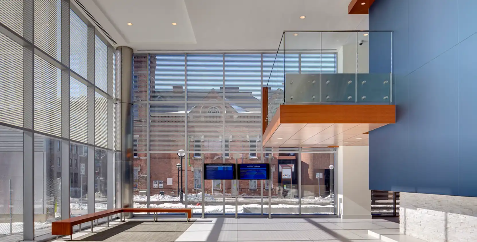 Ann Arbor Municipal Center Lobby 1665x845