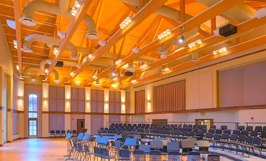 Hillsdale College John and Dede Howard Music Hall Renovation