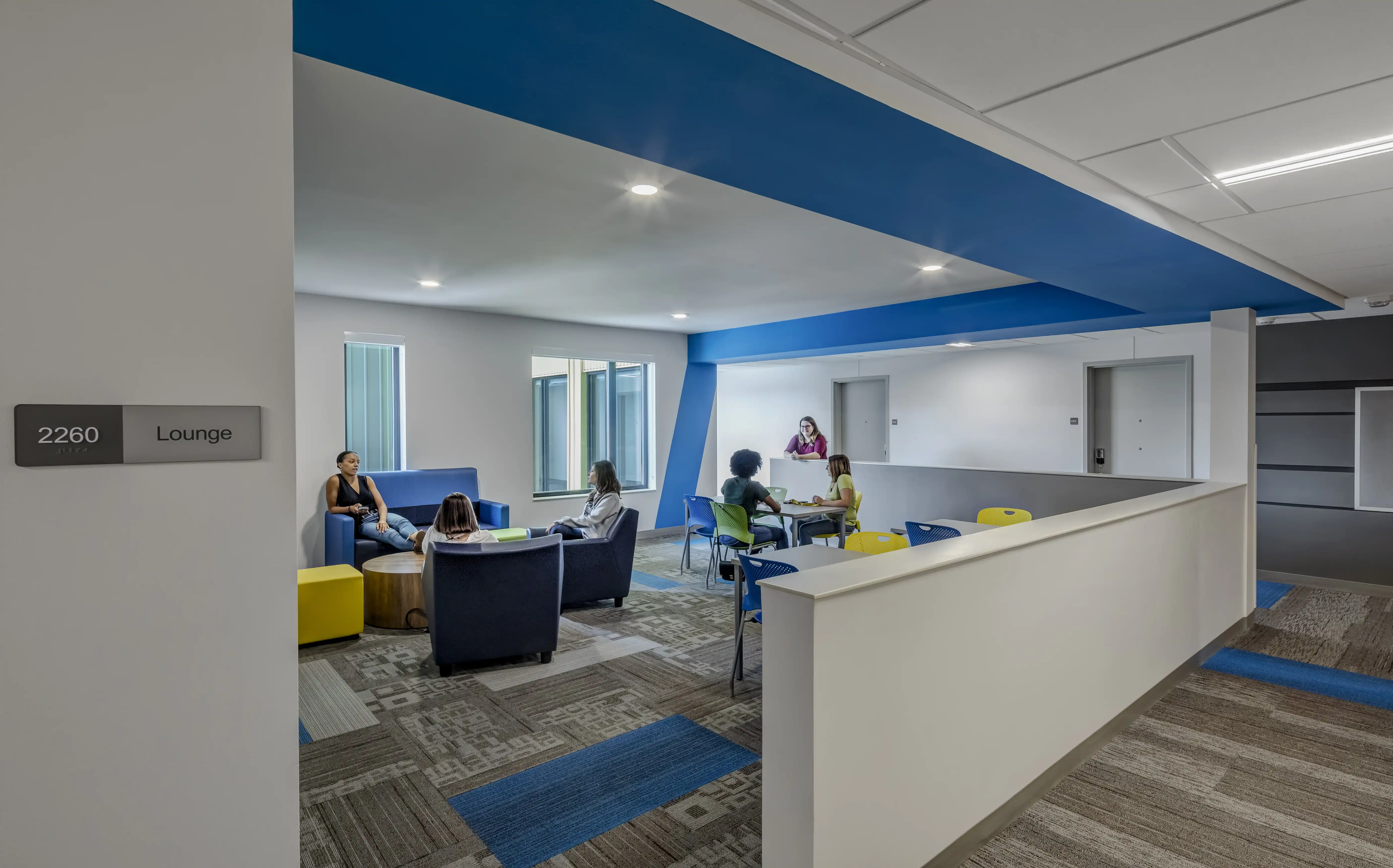 WSU Anthony Wayne Drive Apartment Complex Lounge
