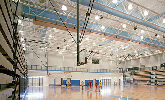 Ann Arbor Public Schools Skyline HS Gym