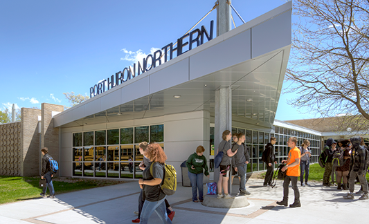 Port Huron Northern High School Renovation MEP Engineering