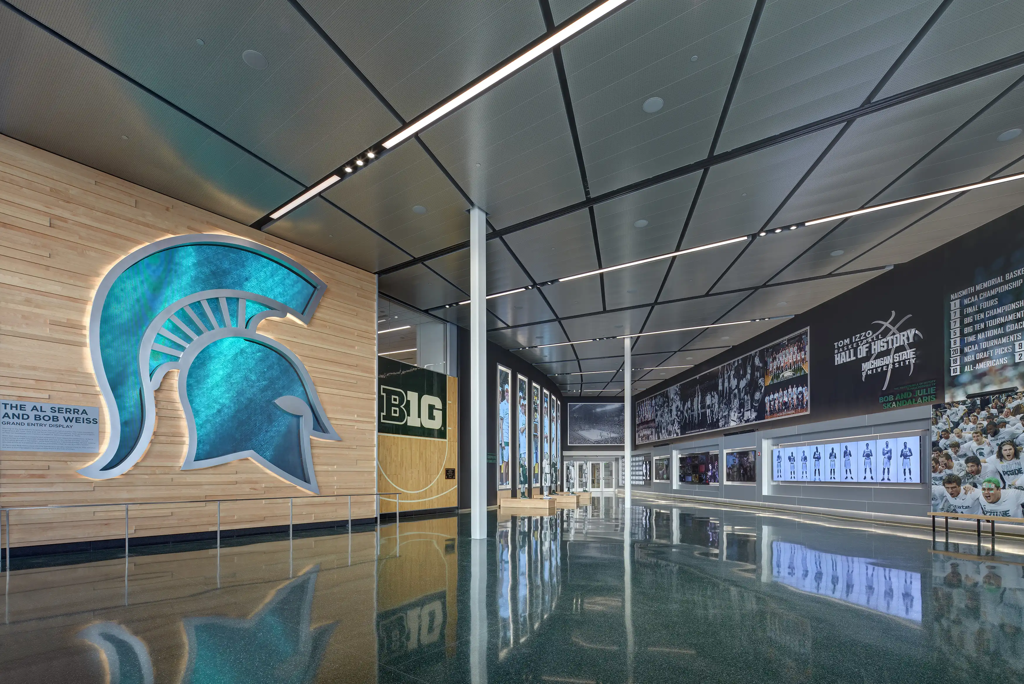 MSU Breslin Center Concourse 2