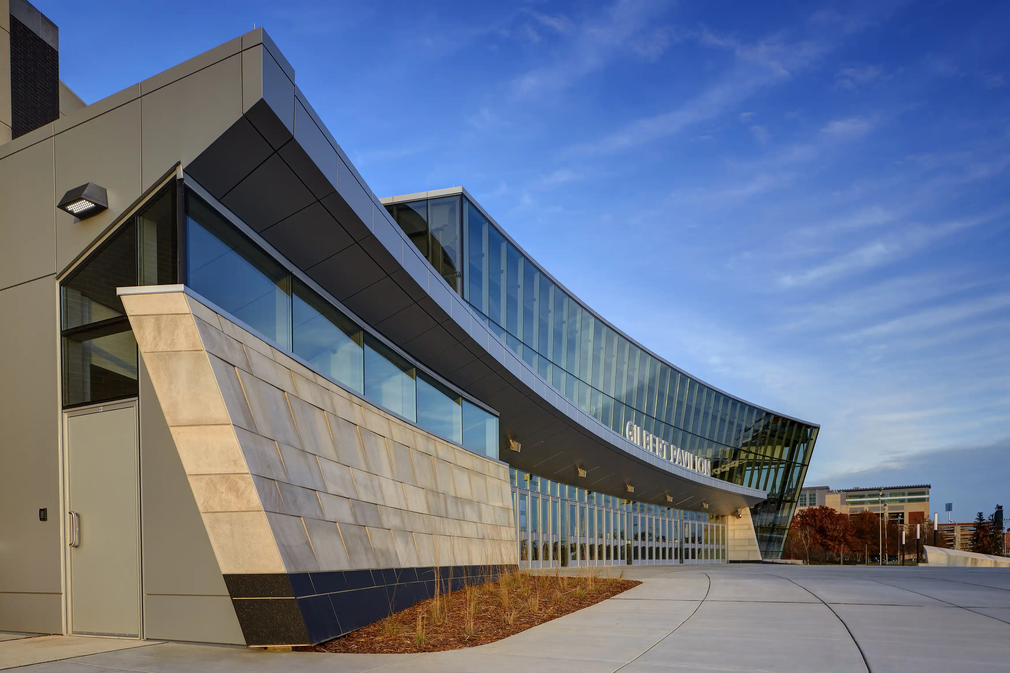 MSU Breslin Center Early Dusk