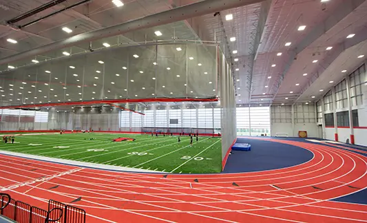 Saginaw Valley State University Ryder Fieldhouse Energy Efficient Campus