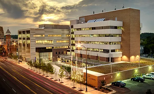 Ann Arbor Municipal Center Exterior