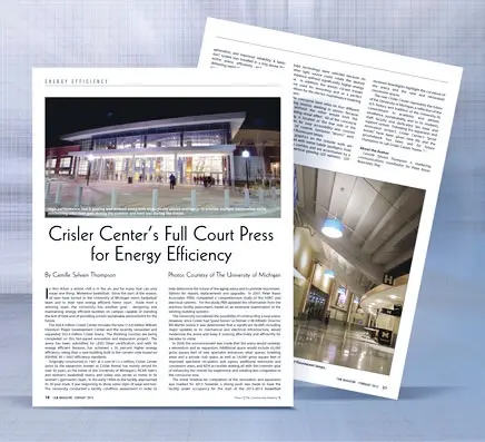 Full Court Press for Energy Efficiency