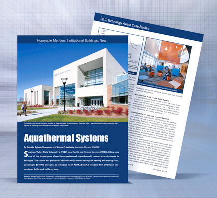 Aquathermal Systems Saginaw State University