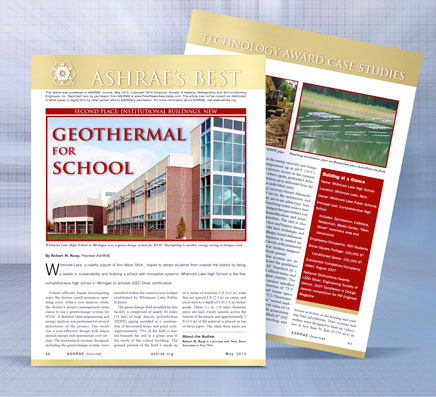 Geothermal Technology For Schools