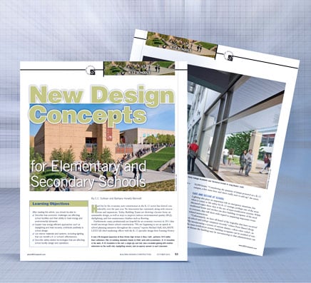 New Design Concepts for Elementary and Secondary Schools
